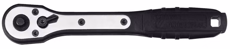 Proxxon 23190 Ratsche 2000 L (large) Antrieb 12,5mm (1/2') extrem flach