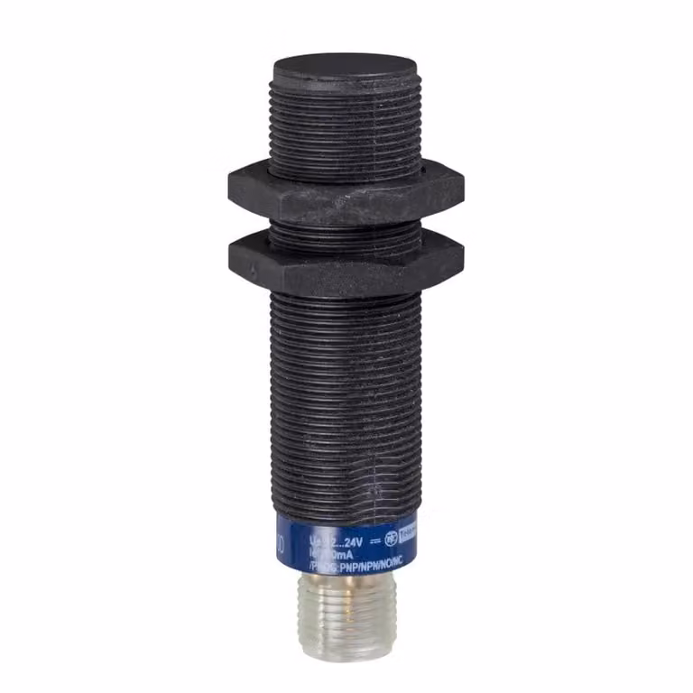 Schneider Electric XS4P18PA370D, sensore induttivo, grado di protezione IP67, 40 g, 18 mm, 120 mm, 100 mm