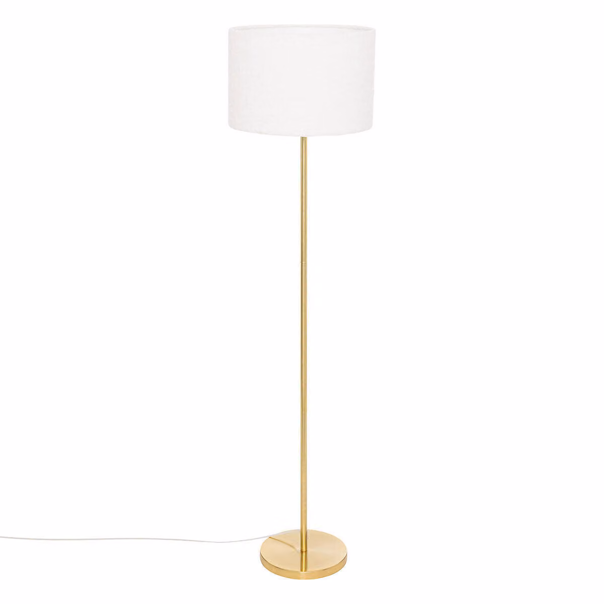 Lampada da terra con paralume TINA, 150 cm