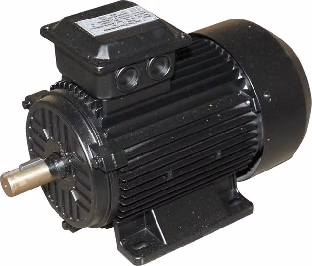 Motore elettrico trifase 3KW, 380V, 2800rpm con avvolgimento in rame e alloggiamento in alluminio IP44 Breckner Germany