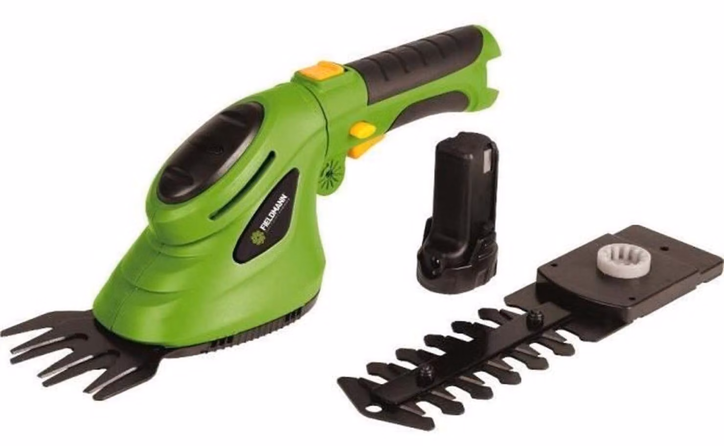 Fieldmann FZN 4101-A Cordless Electric Grass Shears and Mini Hedge Trimmer