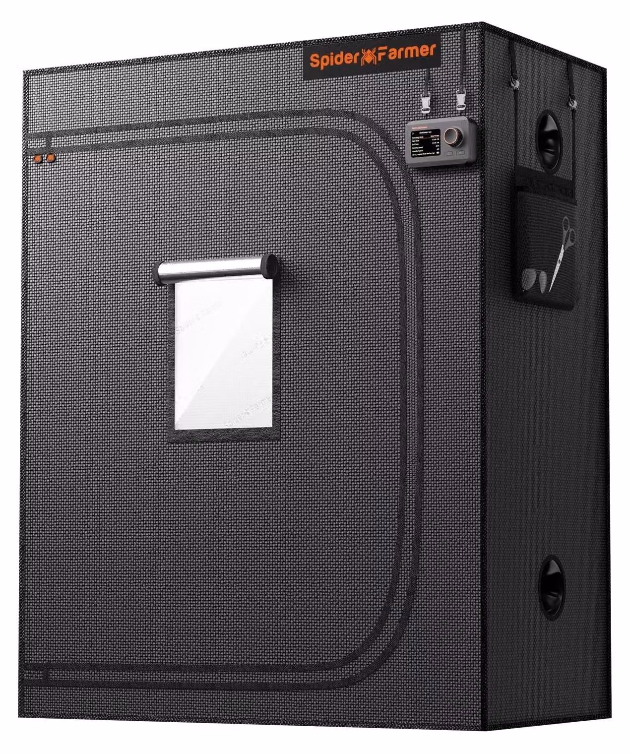 Tenda di coltivazione per interni – Impermeabile alla luce e all'acqua, serra da interno 120x60x150 cm