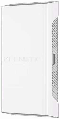 Ripetitore Wi-Fi Mesh Keenetic Buddy 6 SE AX3000 Dual Band con porta Ethernet Gigabit, Bianco e Grigio