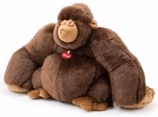 Peluche Gorilla Rocco M (38x18x23cm) CLASSIC Marrone 27402