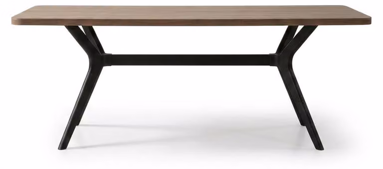 Elegante tavolo da pranzo dal design moderno e dalla struttura robusta