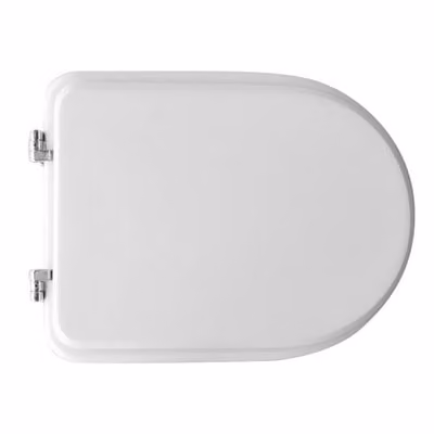 Copriwater compatibile per WC Cesame vaso System forma 7 Bianco