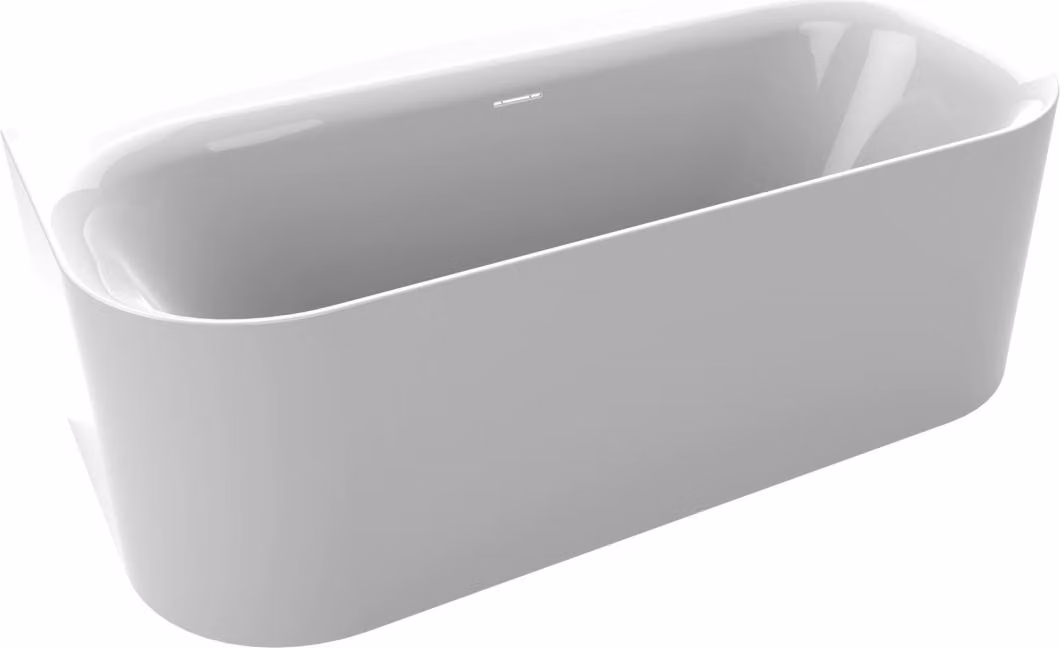 RIHO Devotion B2W baignoires, en option avec Riho Fall/Sparkle Mood, 180x80x60cm, 245 Betteres, blanc brillant, B096001005, B096001005
