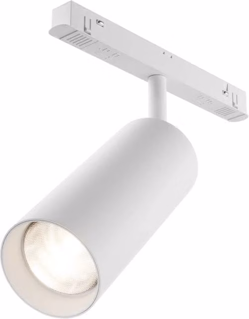 Faretto Moderno Maytoni Exility Focus con LED integrato in alluminio bianco