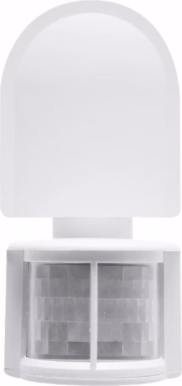GTV Lighting rilevatore di movimento CR-2 bianco - soffitto/parete - rilevamento 8m - 180° - IP 44