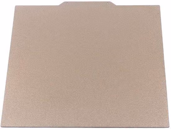 Piastra magnetica per stampa 3D in acciaio, dimensioni 265x250 mm