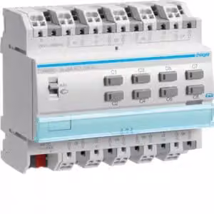Uscita cieca Hager KNX 8gang TYA628C
