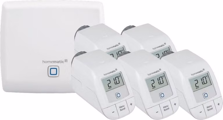 Bundle Homematic Punto di accesso Homematic + HKT basic