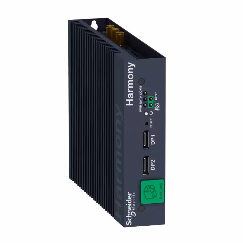 Schneider Electric Atom iPC, 4 GB di RAM, 250 GB M.2, 1 slot Mini PCIe, 1 slot HDD/SSD, Windows HMIBMOMA5DDF10L
