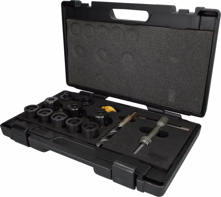 KS TOOLS Set di foratura per sensori di distanza Ford (PDC) 30 pezzi - 140.2560