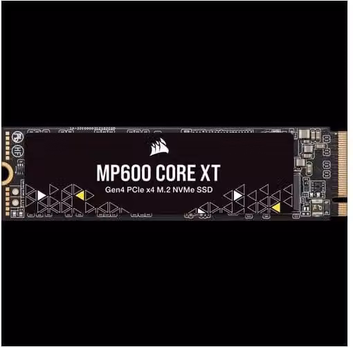 Corsair MP600 Core XT SSD NVMe M.2 Gen4 PCIe x4 da 1 TB Nero