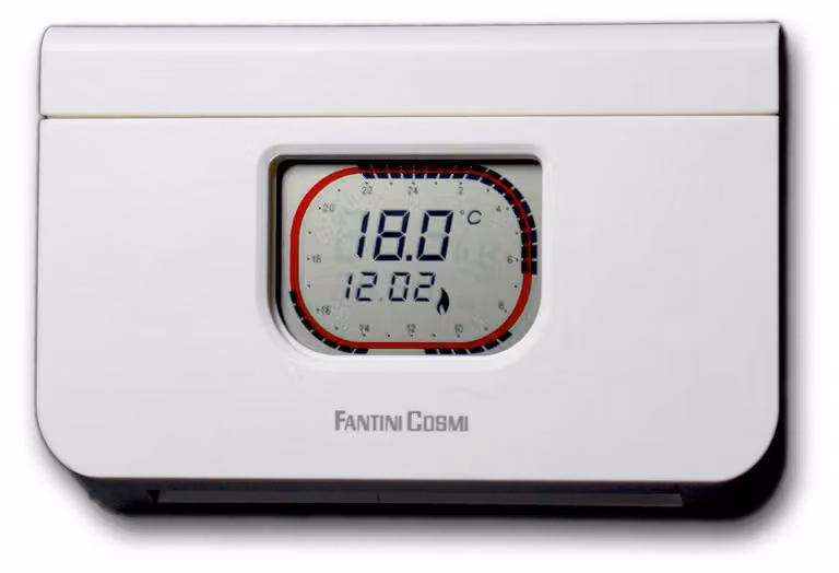 Termostato con programmazione settimanale e protezione antigelo