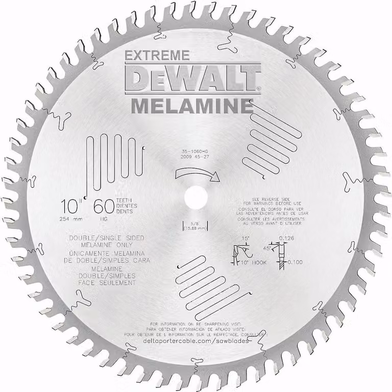 Lama circolare DT4218 D.305mm Foro 30mm 72 denti HZ