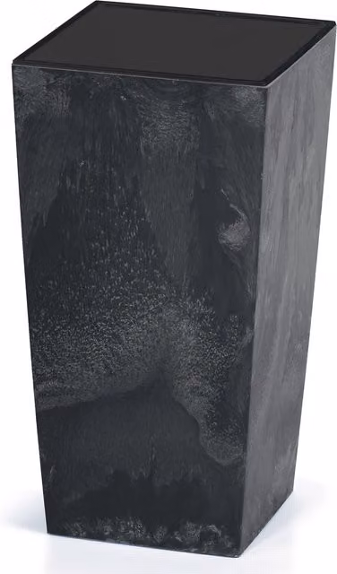 Vaso per fiori Deuba Antracite in plastica da 91L
