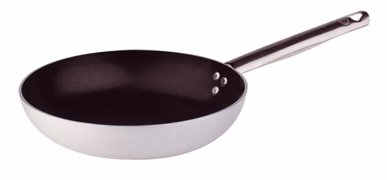 Padella Svasata Bassa per saltare in alluminio antiaderente 3mm con un manico, diam. 24cm