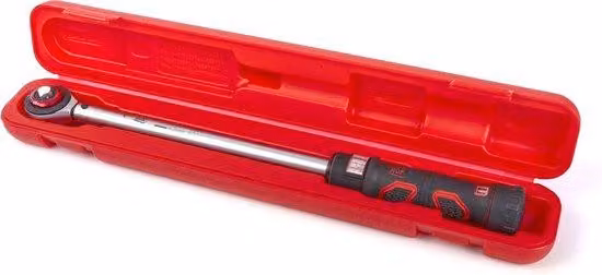 Avvitatore professionale da 1/2" con coppia da 40-200 Nm, dotato di meccanismo a ingranaggi a 60-120 denti e sistema di bloccaggio a quadro