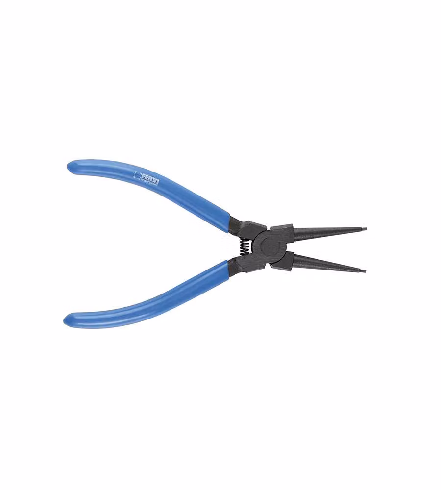 Fervi Pinza Anelli Elastici Sicurezza Dritta per Interni d.8-25x150mm
