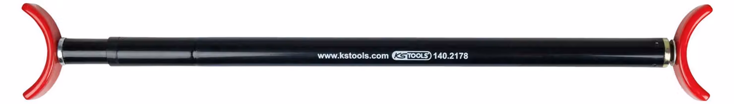 KS Tools Supporto telescopico per cofano e portellone posteriore, 64-109 cm