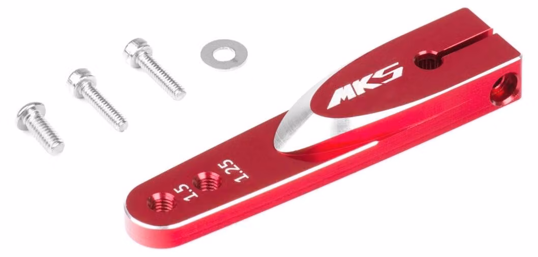 Leva metallica a braccio singolo, 32/38mm, compatibile con i modelli HBL950/990, HBL665/669, HV777/A+, DS9910, HV9930