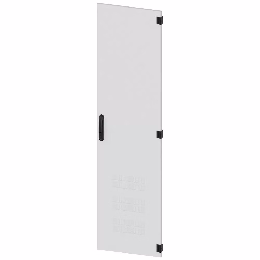 Siemens SIVACON, porta a destra, ventilata, IP40, A: 1800 mm, L: 450 mm, RAL 7035 8MF18702UT142BA2