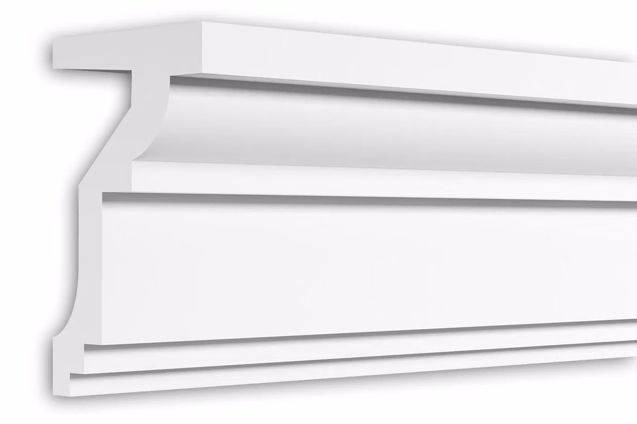 Cornice a soffitto Profhome 491004 Profilo di facciata in stile neoclassico 2 m