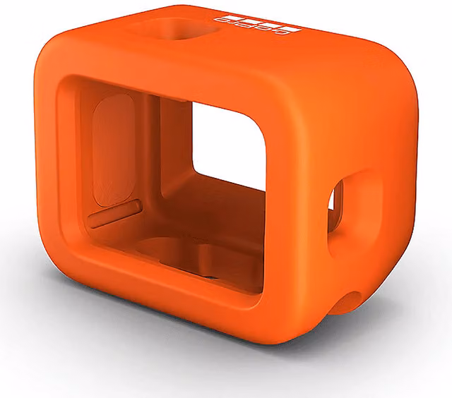GoPro Floaty, accessorio galleggiante arancione per action camera HERO13, HERO12 e HERO11