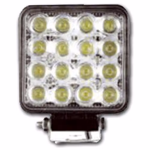 Hollex luce da lavoro IP67 Spot 10-30V 48W nero