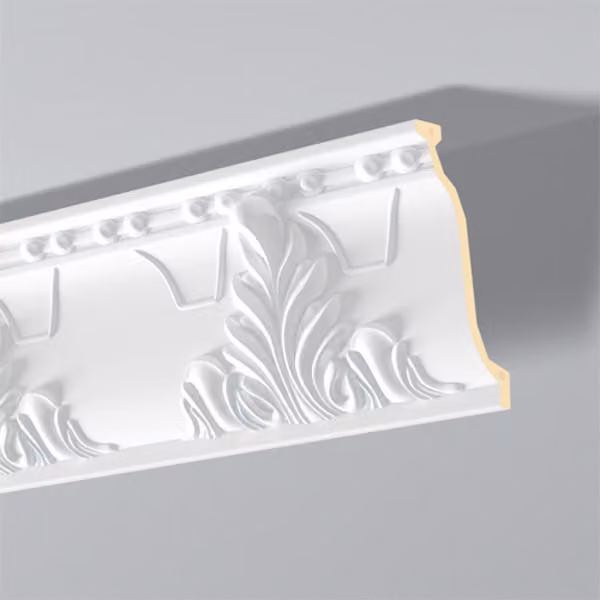 Modanatura per soffitto NMC Z7 ARSTYL Noel Marquet Modanatura decorativa modanatura decorativa modanatura classica colore bianco 2 m