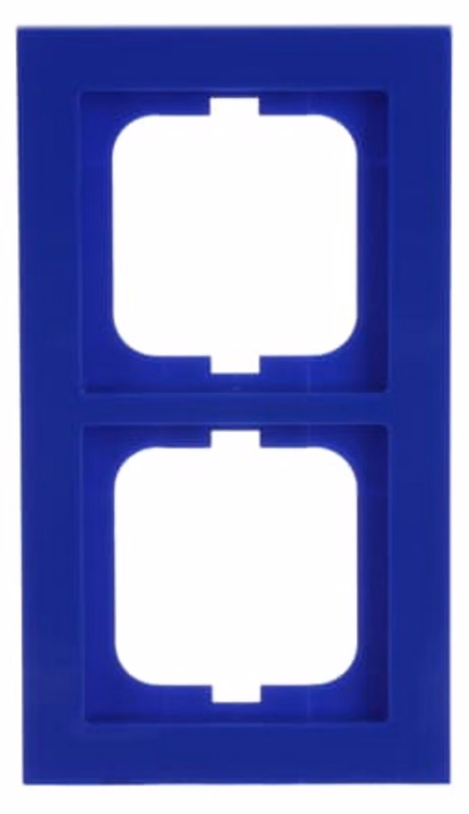 Busch-Jaeger cornice 2-gang blu 1722-288