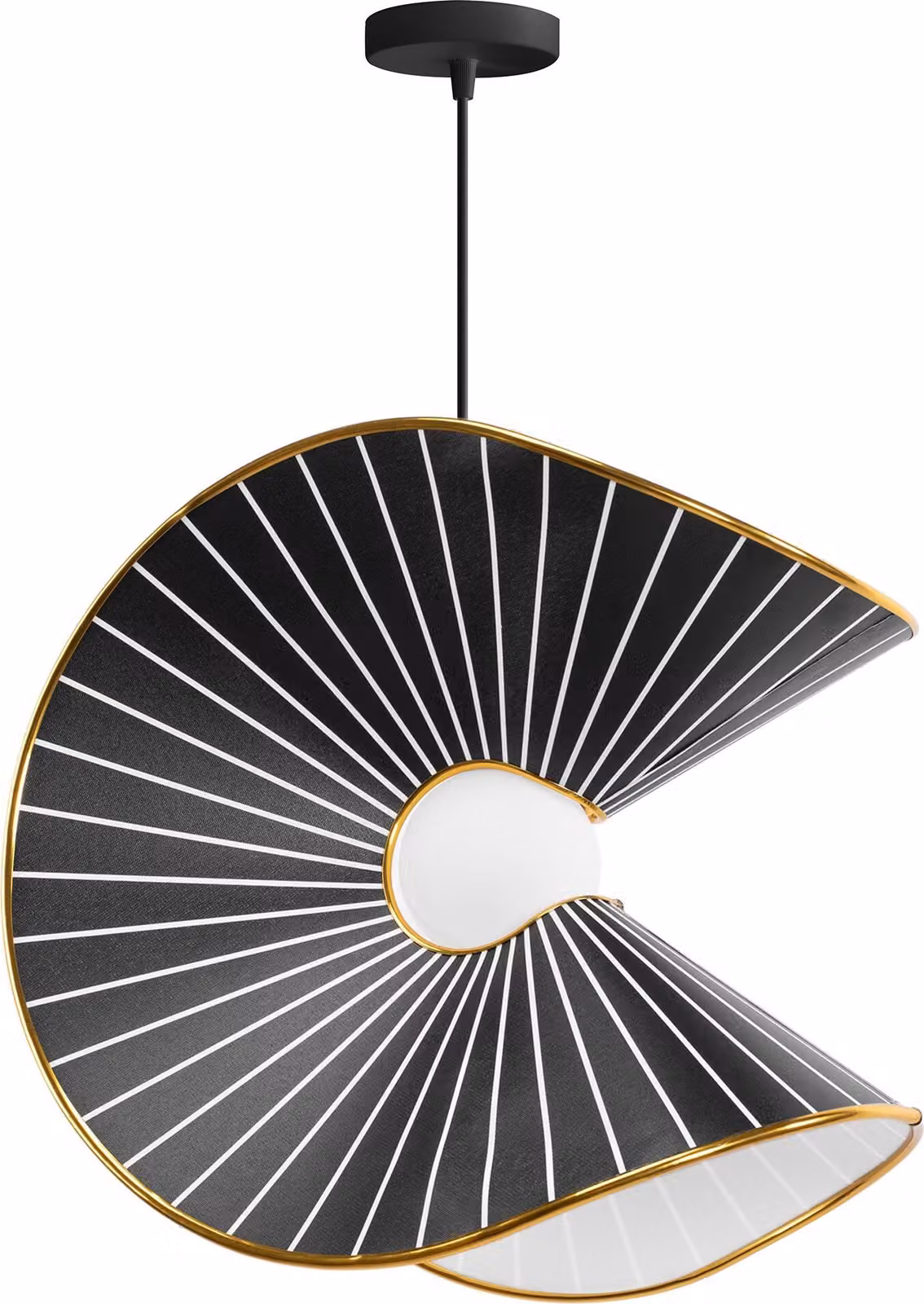 Lampada tooLight App1500-1Cp Black Gold