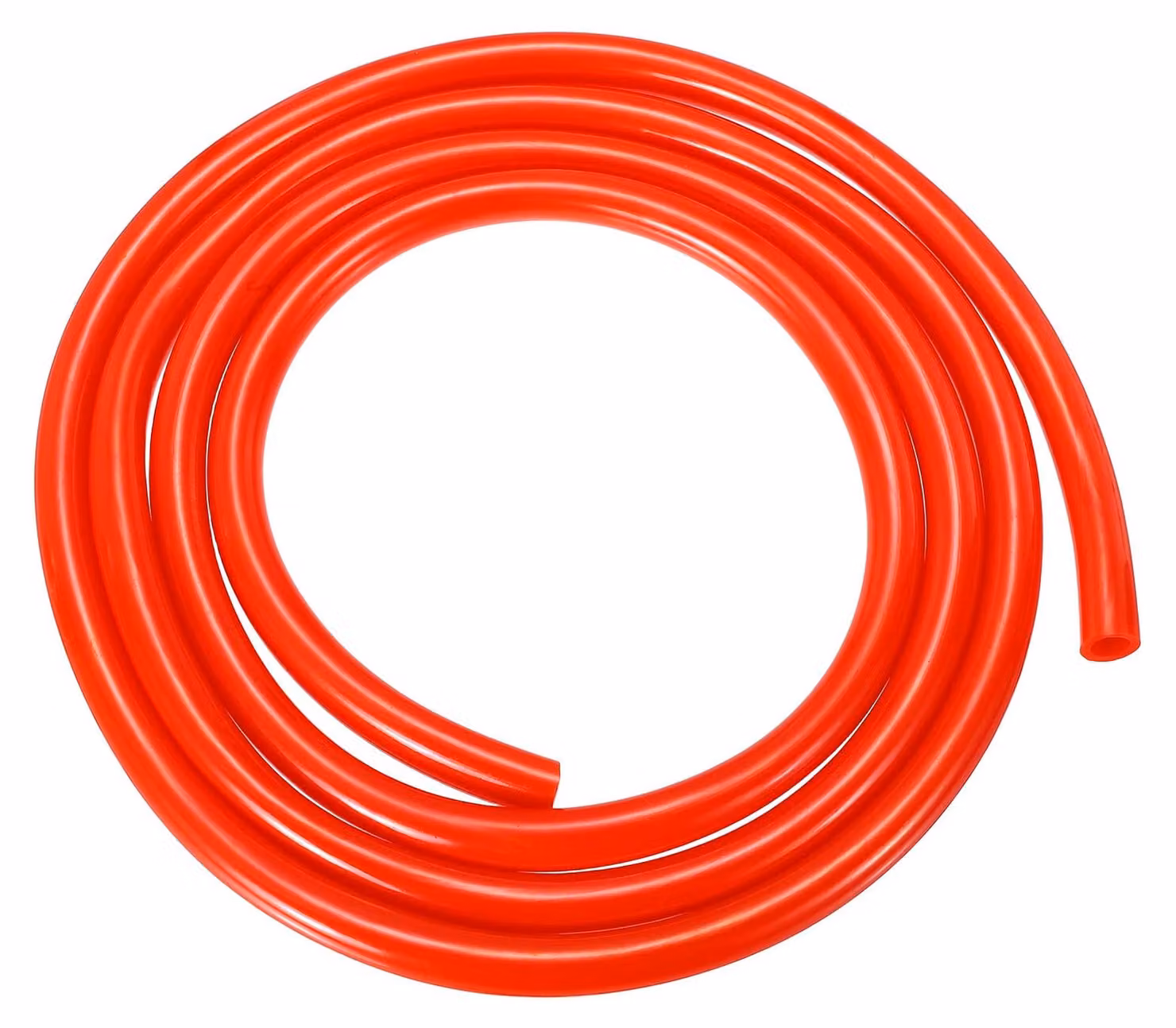 Tubo flessibile in PVC per raffreddamento a liquido, diametro interno 8 mm, diametro esterno 12 mm, lunghezza 2 metri, colore rosso