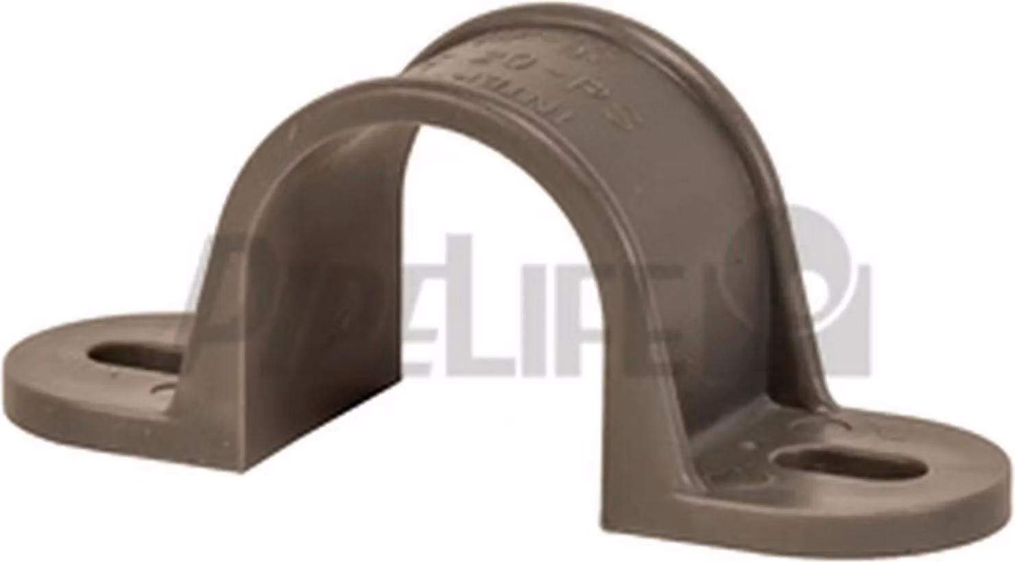 Pipelife Fascetta stringitubo, tubi di installazione, Ø 40 mm, grigio, 1 pz.