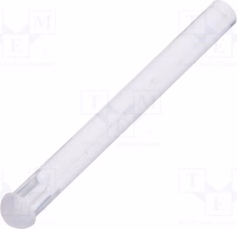 10 cavi in fibra ottica per LED, rotondi, diametro Ø 3,2 mm, dritti, modello FIX-LEM-67-27.5. Cavi in fibra ottica per