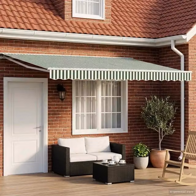 Cornice per Tenda Manuale con LED 3420666