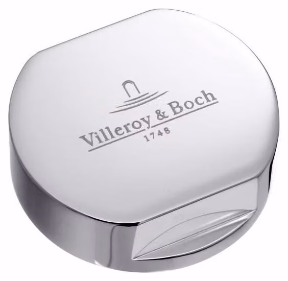 Villeroy & Boch Accessori VB Tappo per maniglia doppia rotante 940525 cromato