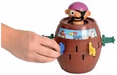 Gioco Pirata Pop Up Multicolore Rocco Giocattoli