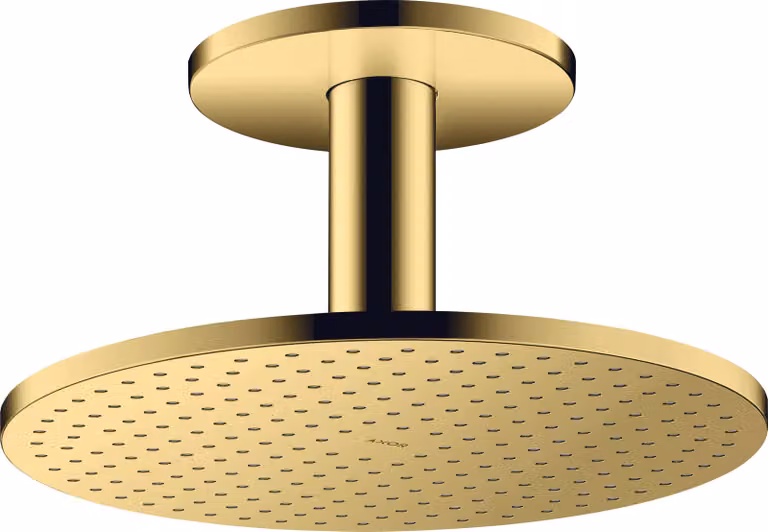 hansgrohe AXOR ShowerSolutions pomme de douche 300 1 jet, raccordement au plafond, 35301990, 35301990