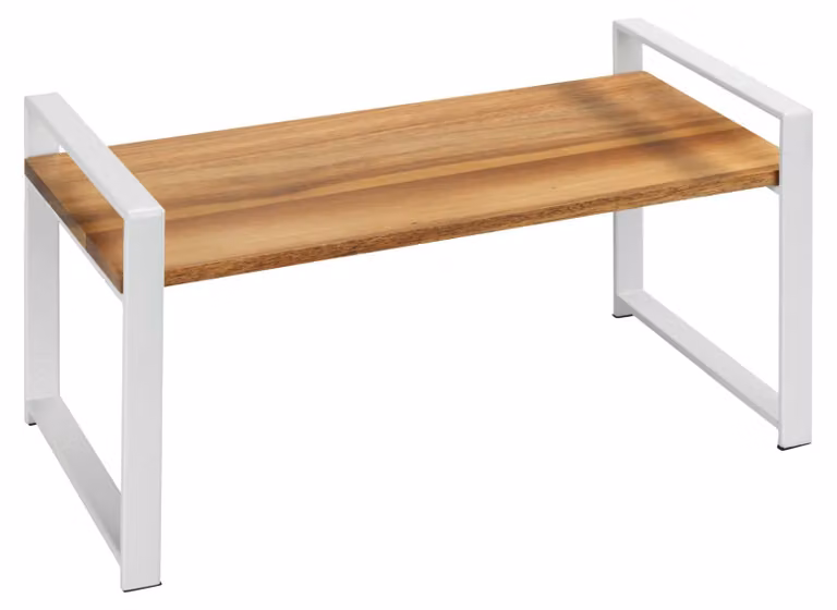 Scaffale da cucina WENKO Mod. Louisa, scaffale in legno di acacia