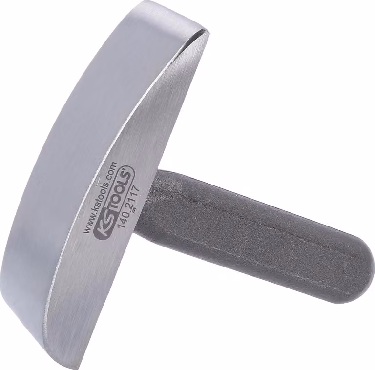 KS TOOLS Utensile per la rimozione delle ammaccature a incudine 130 mm - 140.2117