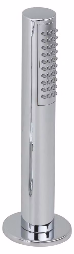 Herzbach 11.225600.1.01 LIVING Set doccia con tubo flessibile rotondo