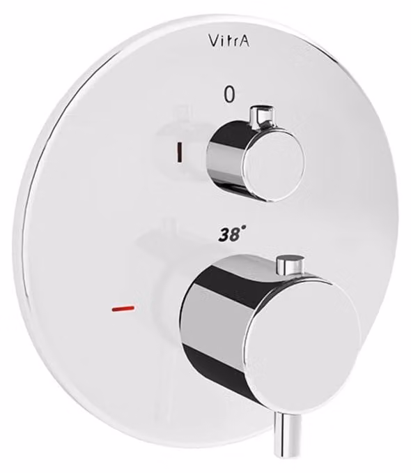 VitrA Origin, termostato per doccia monocomando, da incasso