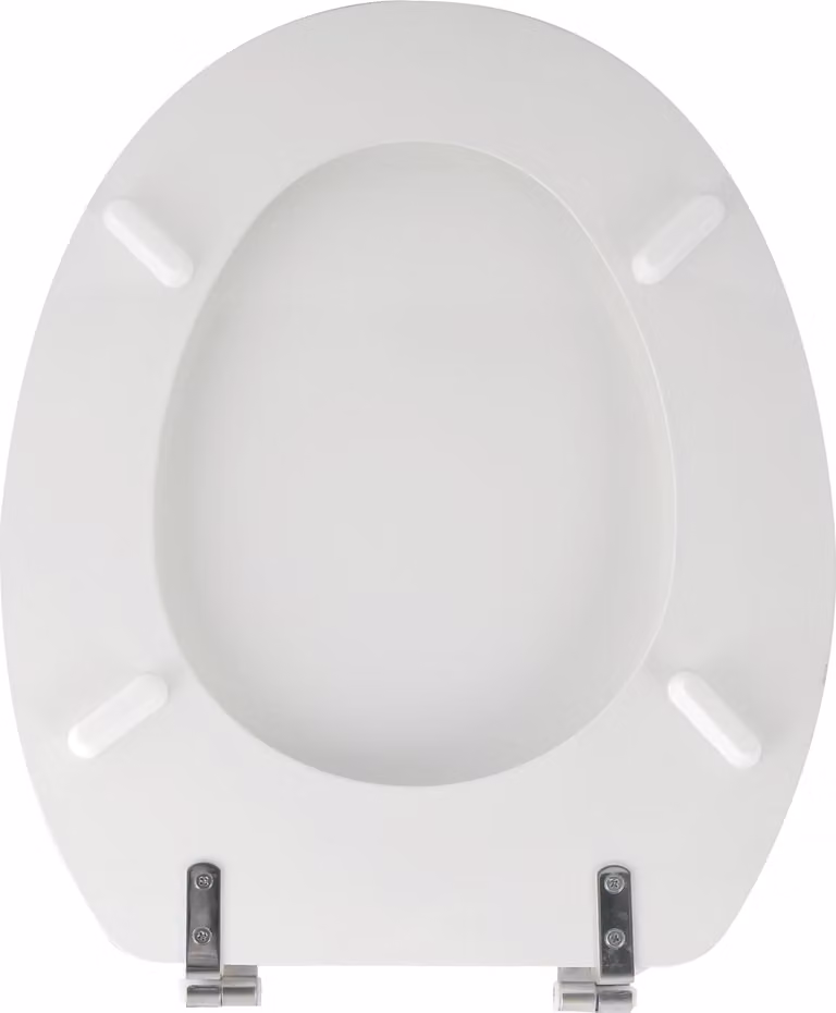 Copertura per WC in MDF bianco