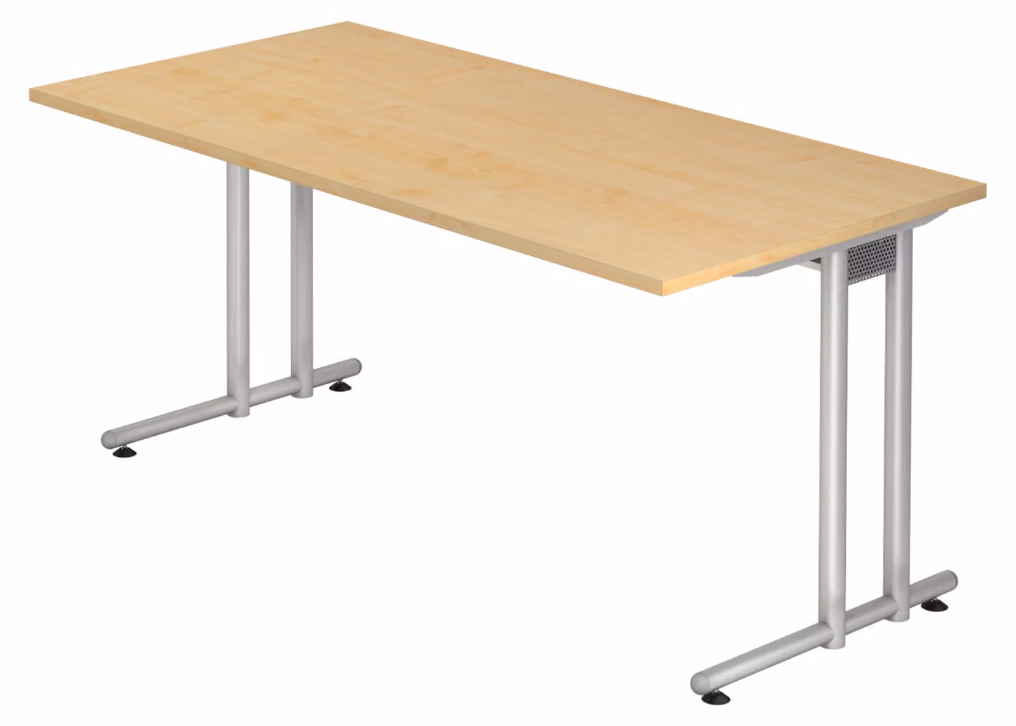 bümö Scrivania Serie-N - Decorazione: acero, dimensioni: 160 x 80 cm