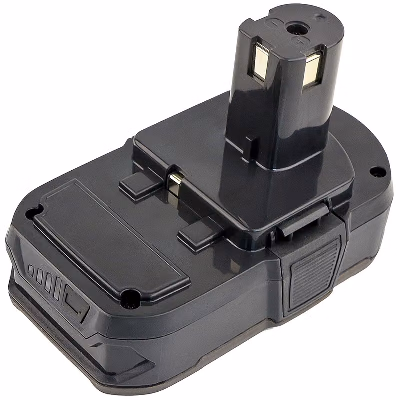 TECHTEK Batteria compatibile con [Ryobi] BID-1801M, BID-180L, BID1821, BIW180, CAD-180L, CAG-180M, CAP-1801M, CCC-1801M, CCC-180L, CCD-1801, CCG-1801