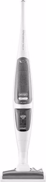 De'Longhi Colombina Class XL155.41 Aspirapolvere Senza Sacchetto con Filtro HEPA, 450 W, Capacità 1,3 l, Nero e Bianco