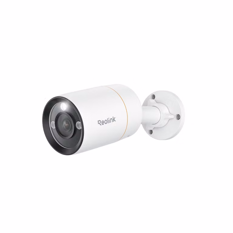 Reolink RLC-1212A, telecamera di sorveglianza PoE 6K 12MP, faretto, visione notturna a colori, rilevamento persone/veicoli/animali domestici, audio a 2 vie, sirena, IP67